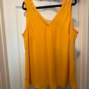 Torrid Sunny Yellow Tank Top